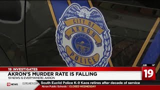 Akron murder rate down, solve rate up; detectives say social media is helping crack cases