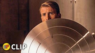 Steve Rogers Gets Vibranium Shield Scene | Captain America The First Avenger (2011) Movie Clip HD 4K