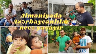 Azerbaycanlilar Almaniyada nece yasayir?! 05.06.2021