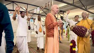 Vaishnava Song - Sri Krishna Chaitanya Prabhu by HH Trivikrama Swami Maharaj at ISKCON BCEC