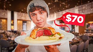 I Ate At Gordon Ramsays HELLS KITCHEN! (WORTH IT?!)