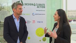 Opening of #Design4Climate Action at #MilanDesignWeek