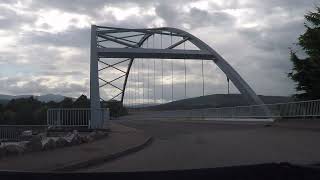 Scotland by Road - Highlands - A836 - Bonar Bridge