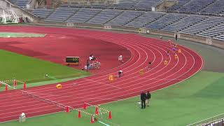 2017京都府私学総体・高校男子4x100mR TR決勝第1組