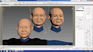 3ds Max - Mirroring Morph Targets (without script)