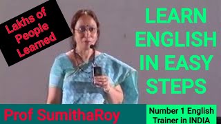 LEARN ENGLISH EASY || Porf  Sumita Roy || IMPACT || 2020