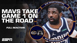 Mavericks edge Timberwolves in Game 1 of the Western Conference Finals [REACTION] | SC with SVP