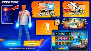 FILTRÓ TODOS LOS EVENTOS PRÓXIMA AGENDA SEMANAL FREE FIRE TORRE PUÑOS CHIDORI RULETAS EMOTES \u0026 MAS