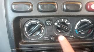 Alto car ki ac kaise on kre || Maruti Alto AC Controls || Car AC Controls hindi