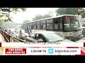 హైదరాబాద్ లో పెరిగిన ట్రాఫిక్ రద్దీ.. heavy traffic jam in hyderabad big tv