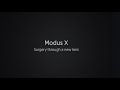 Introducing Modus X