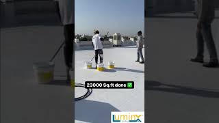 Sitework - LuminX: Cool Roof Paint #shorts #coolroofpaint #site