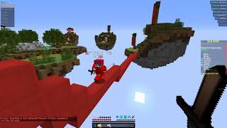 Flying On Hypixel Bedwars By Flux B12