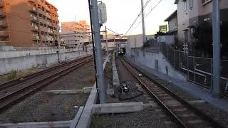 相鉄20000系20103編成各停湘南台行　西谷駅到着