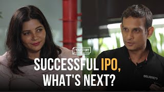 Sandeep Barasia on Successful Delhivery IPO, Startups \u0026 Why He Loves His Job