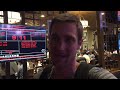 bellagio 5 10 caesars 2 5 then birthday beer pong poker vlog ep 33