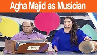 CIA - Agha Majid as Musician - 7 October 2017