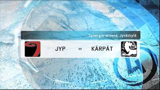 14.11.2009 JYP - Kärpät 5-1 maalikooste