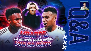 NẾU MBAPPÉ KHÔNG ĐẾN THÌ VINI CÓ SA SÚT NHƯ HIỆN TẠI KHÔNG? | Q&A HỎI ĐÁP CÙNG BLV ANH QUÂN