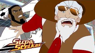 Corra! |  3 HORAS de Supa Strikas em Português | Desenhos Animados de Futebol