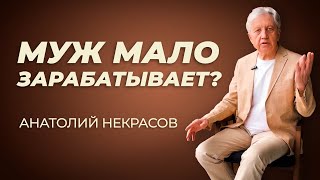 ЕСЛИ ЖЕНА ЗАРАБАТЫВАЕТ БОЛЬШЕ МУЖА. Анатолий Некрасов психолог, писатель