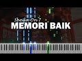 Sheila On 7 - Memori Baik piano cover