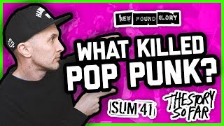 WHAT KILLED POP-PUNK? New Found Glory, Sum 41, The Story So Far