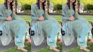 Punjabi suit design/suit design for girls#trending #fashion #viralvideo #trend #suit #style #stylish