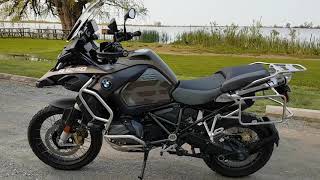 2019 BMW R1250 GSA walk around with sound