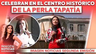 Cientos de tapatíos festejan el aniversario 483 de Guadalajara | Noticias GDL con Fabiola Anaya