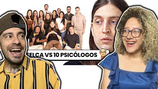 CASAL REAGE: FELCA VS 10 PSICÓLOGOS - NoodTv | REACT | REAÇÃO