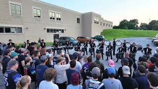 Boston Crusaders 2024 Drumline -'Spanks' -DCI Downingtowm, PA