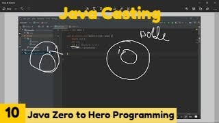 Java Casting || Java 2021Complete Java MasterClassZero to Hero Programming || Udemy Course