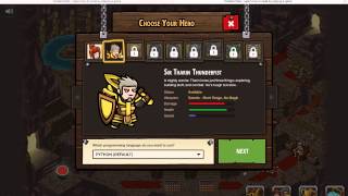 How to code a Game easily- Code Combat- Part 1