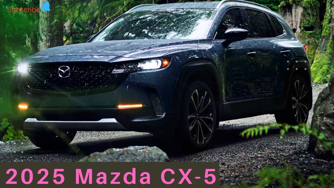 2025 Mazda CX-5 Next Generation - FIRST LOOK! - YouTube