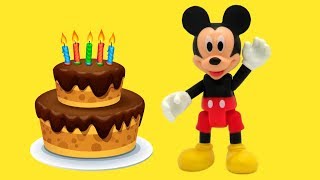 Feliz Cumpleaños Mickey Mouse Cancion Original Infantil Tradicional para Niños Español