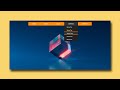 Animated Dropdown menu using HTML CSS | CSS Animation Examples