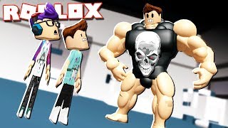 Roblox Adventures Get Buff Or You Can T Leave Gym Island - buff gym roblox
