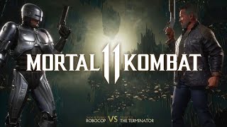 Mortal Kombat 11 Ultimate Robocop vs Terminator Gameplay
