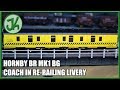 Hornby BR Mk1 BG Coach in Re-Railing Livery - Unboxing, Review and Comparison with Bachmann