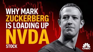 CNBC Exclusive: Mark Zuckerberg’s SECRET Plan to Buy MORE Nvidia Stock (NVDA)! | Nvidia stock | NVDA