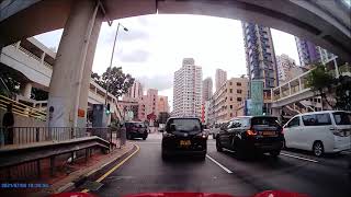 車CAM⚠️無睇地線直衝，及時扭呔避一劫