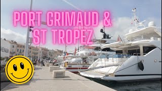 Port Grimaud and ferry to St Tropez