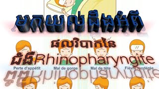 (ភាគ2 )ផលវិបាកនៃជំងឺរលាកបំពង់កផ្នែកខាងលើ លើកកុមារ