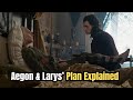 What Happens To King Aegon & Larys Strong In House Of The Dragon Season 3