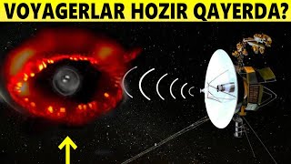 Voyagerlar Qancha Masofani Bosib O'tdilar?