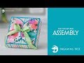 SVG File - Flat Top Gift Box  - Assembly Tutorial (For Cricut, Silhouette, and ScanNCut)