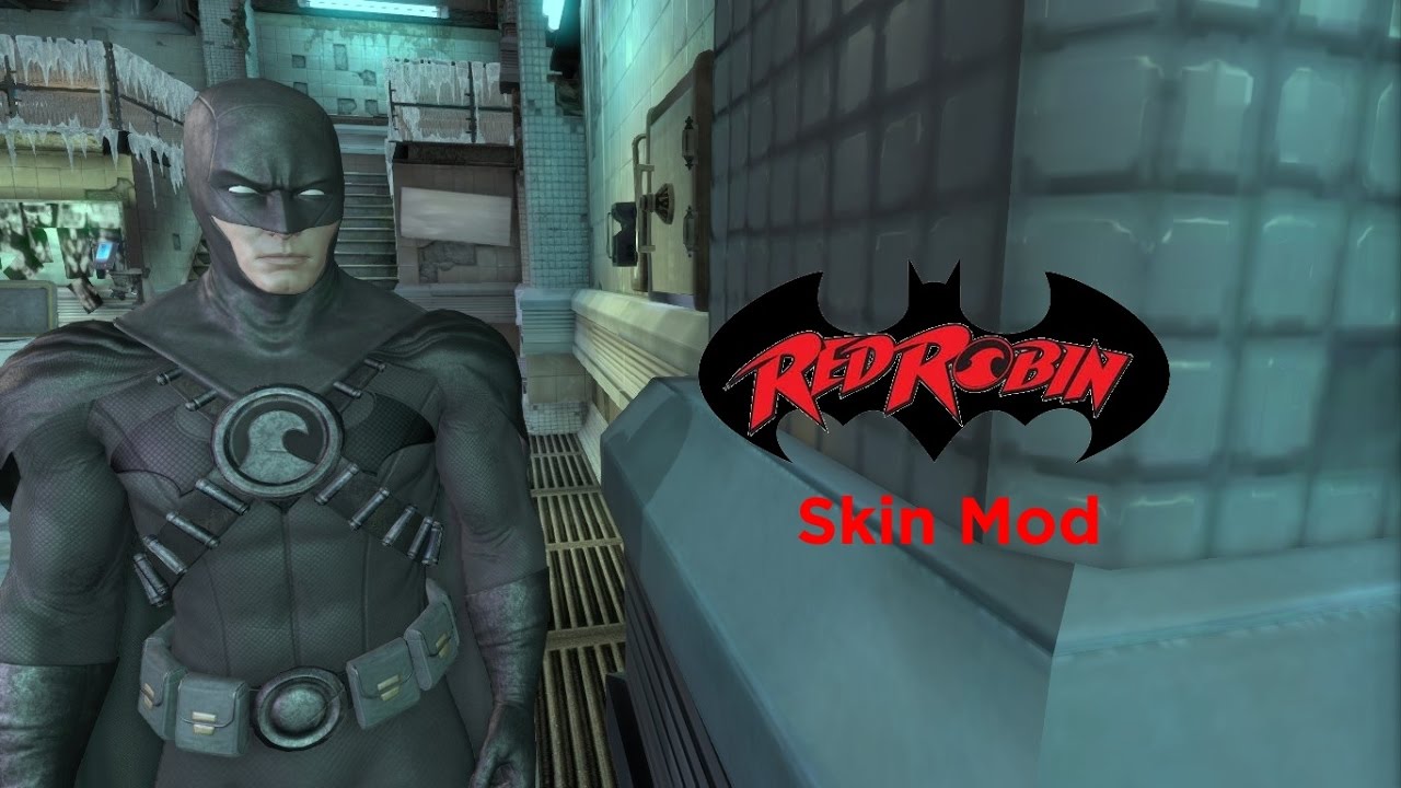 Batman Arkham City Red Robin