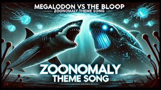 Megalodon vs The Bloop: Epic Zoonomaly Theme Song | Deep Sea Showdown