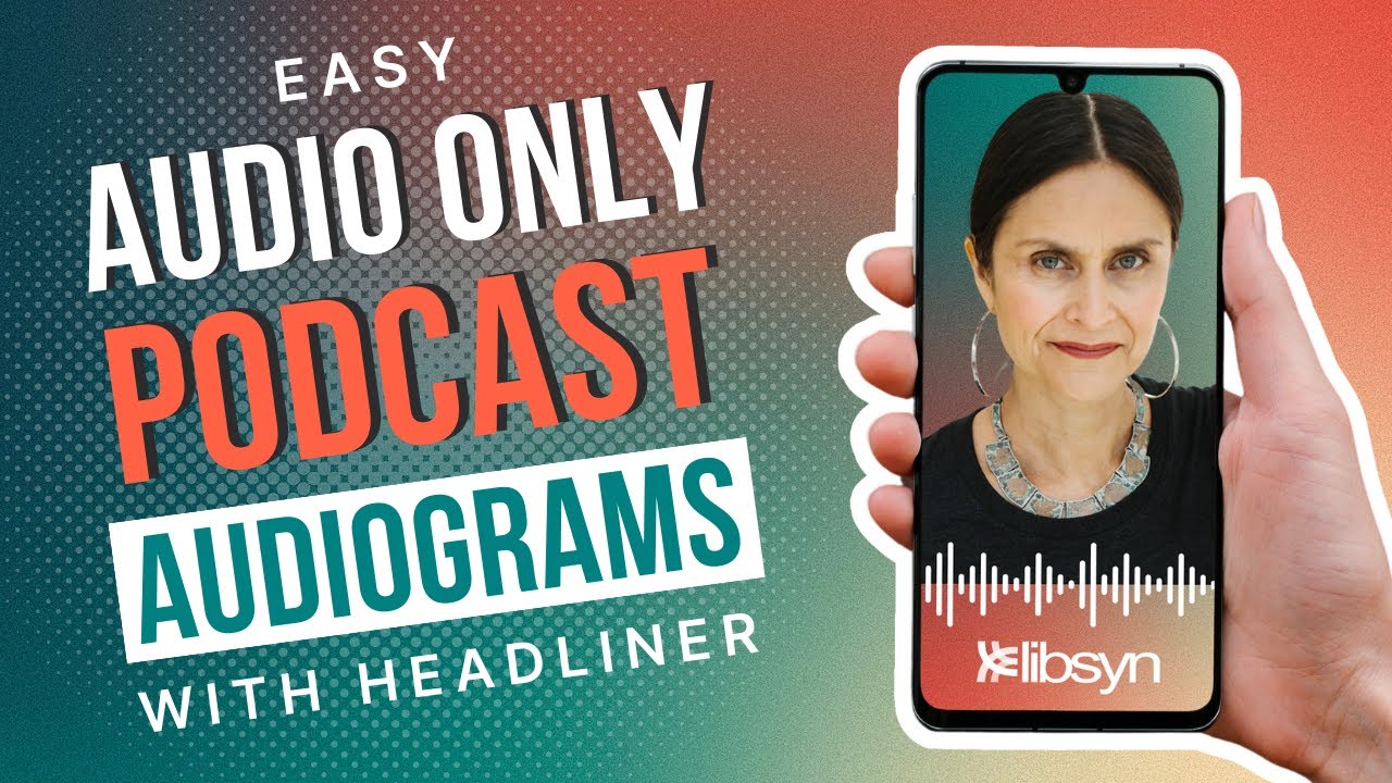 Podcast Audiograms Made Easy With Headliner Start To Finish Youtube